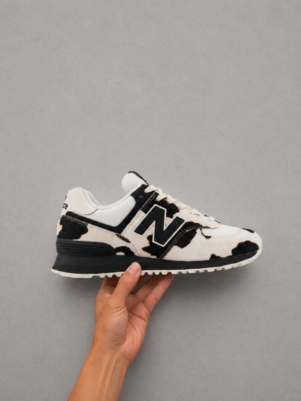 NEW BALANCE 574 COW PRINT MULTIPLE WOMEN,KIDS SIZES BRAND NEW WITH BOX